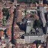 Una veduta aerea del centro di Padova
