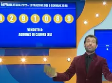 L'estrazione vincente alla Lotteria Italia