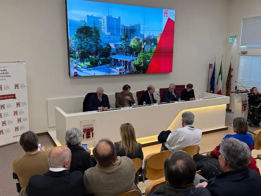 La presentazione del nuovo hospice pediatrico a Padova