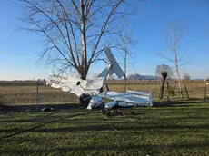 L'ultraleggero precipitato a Pozzonovo