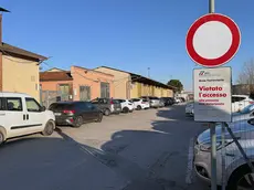 Il parcheggio dei ferrovieri a Padova