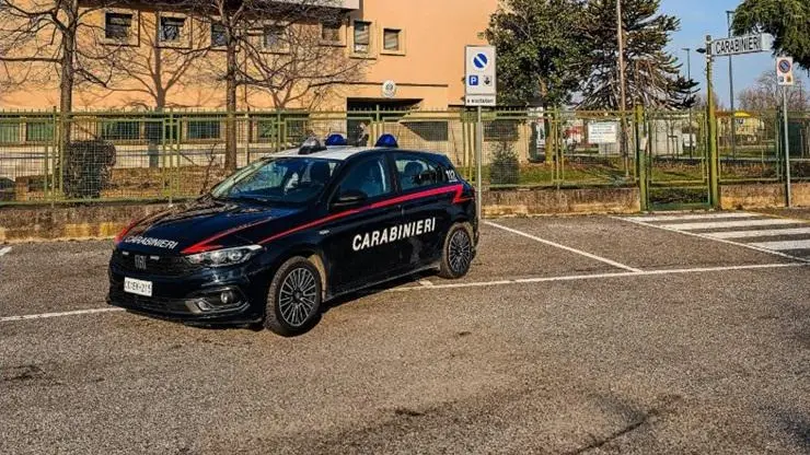 Albignasego, denunciati due giovani