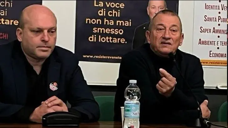 Davide Lovat (a sinistra) con Riccardo Szumski