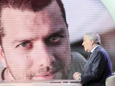 Alberto Trentini e il ministro degli esteri Antonio Tajani