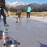 Il curling sul Cansiglio con le pentole