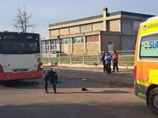 Il luogo dell'incidente