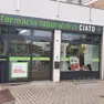 La farmacia Ciato in via Roma ad Arzergrande