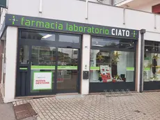 La farmacia Ciato in via Roma ad Arzergrande