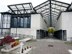 Il cimitero di Altichiero dove alla fine è stato tumulato l’anziano