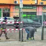 La cencellata fatta installare in via Annibale Da Bassano a Padova contro il degrado