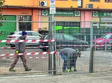 La cencellata fatta installare in via Annibale Da Bassano a Padova contro il degrado