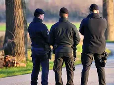 Carabinieri nelle campagne di Malcontenta