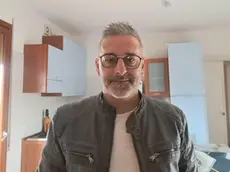 Uno scatto di Pietro Zantonini, il vigilante morto fuori dallo stadio del ghiaccio