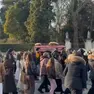 Il corteo funebre per Giamaica Rajar