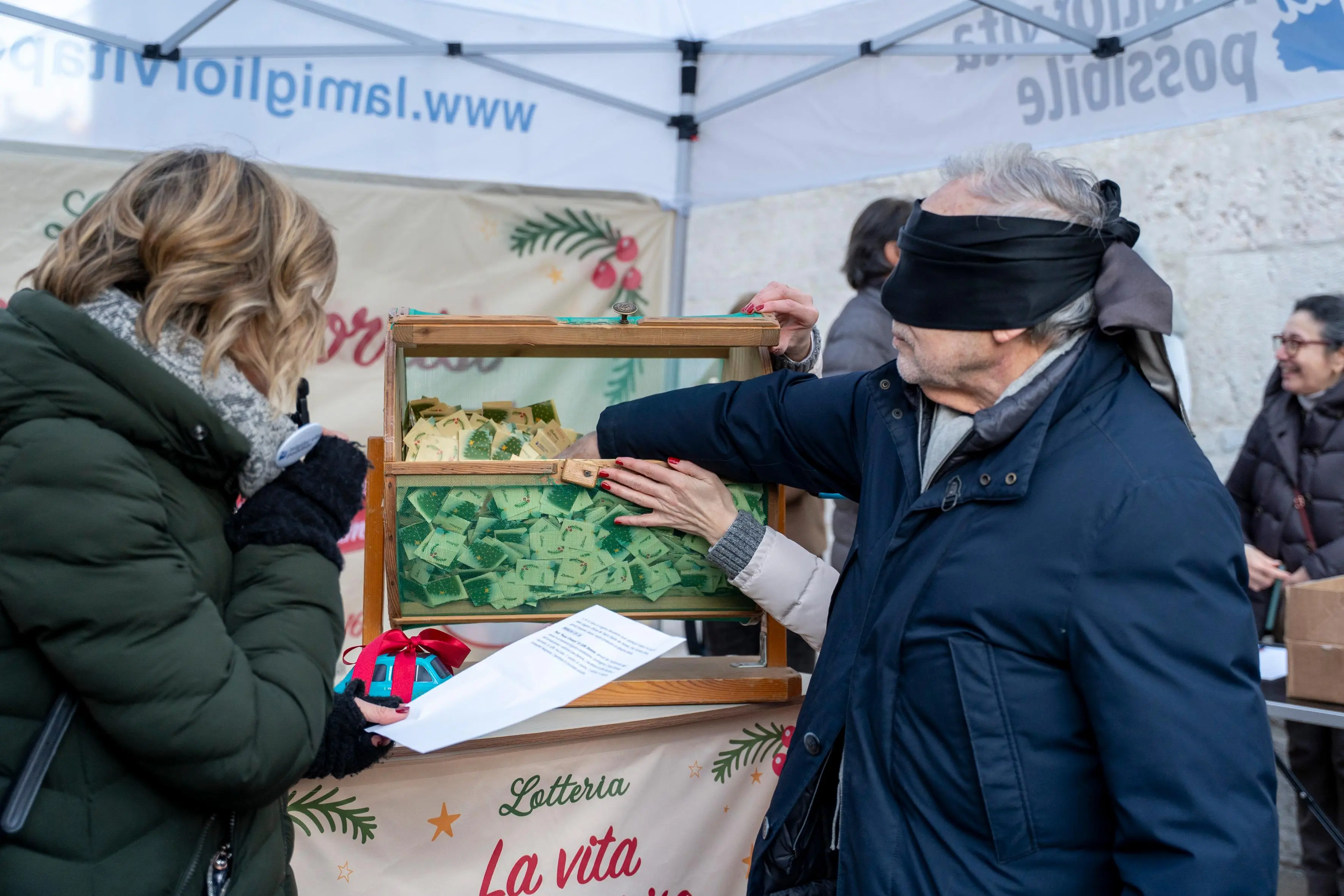 Il presidente della Fondazione, professor Zaccaria
