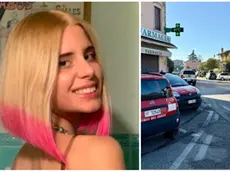 Annabella Martinelli e i mezzi impegnati nelle ricerche a Teolo