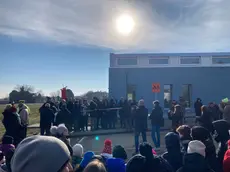 L'inaugurazione della nuova mensa alla primaria D'Azeglio