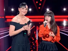 Il duetto di Alessia Cecere con Arisa