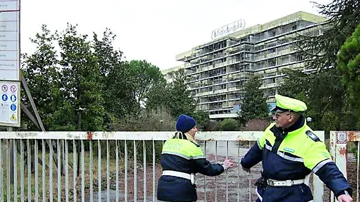 L’ex hotel Michelangelo