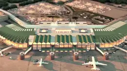 Il rendering dei nuovi terminal dell'aeroporto di Venezia