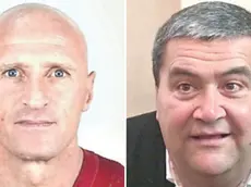 A sinistra Zevxhet Halili, e, a destra, Fabrizio Braghetto