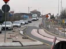 In arrivo il semaforo sul cantiere del tram a ponte di Brenta
