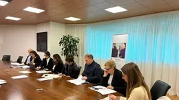 Un momento della presentazione dell'iniziativa