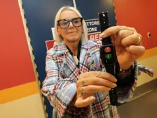 Uno dei braccialetti anti-aggressione che saranno dati in dotazione ai sanitari padovani