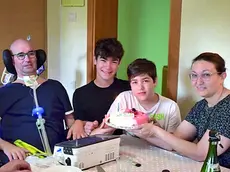 La foto scelta dalla famiglia per ricordare Marco Mimo