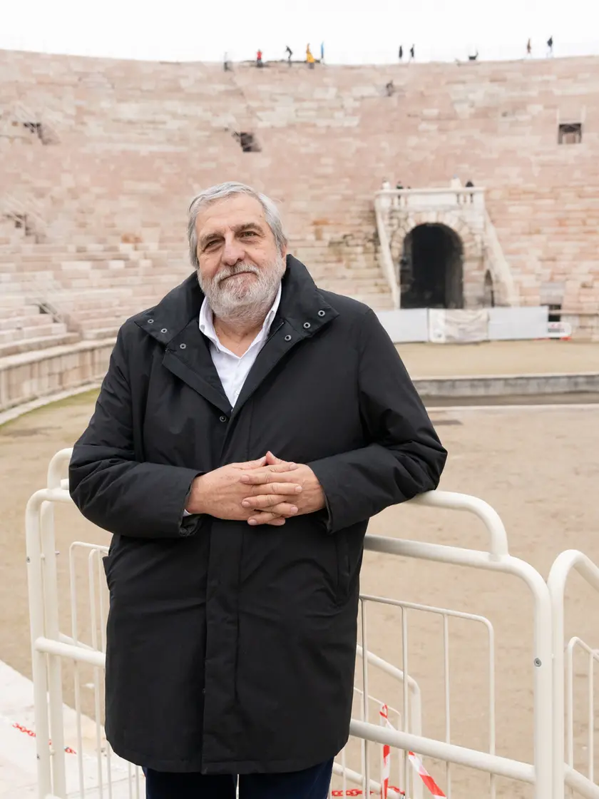 Alfredo Accatino, direttore artistico e presidente di Filmmaster