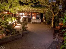 Il ristorante "Al lago" di Solesino