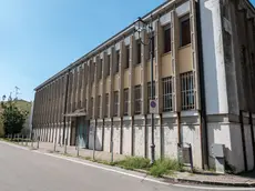 Vedute esterne dell’ex pretura di Monselice in via Avancini