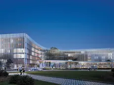 Padova. il rendering della nuova questura in via Anelli