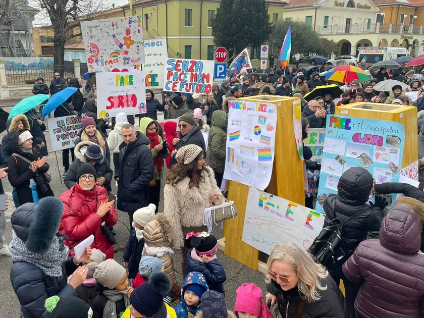 La marcia della pace