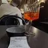 Lo spritz servito in un bar del centro