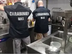 Un'ispezione dei Nas in una foto d'archivio