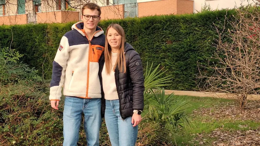 Enrico e Sara Sorgato sono due donatori