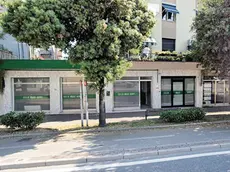Gli uffici della Green Project a Mestre, oggi chiusi