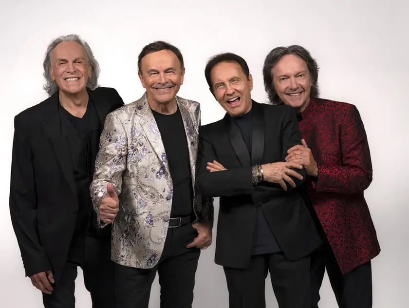 I Pooh compiono 60 anni