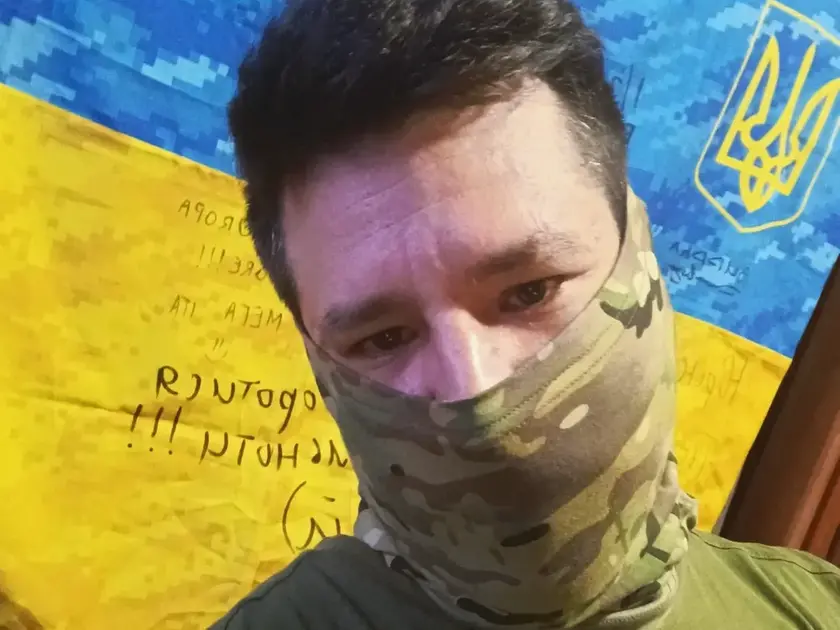 "Polo" il fighter italiano in Ucraina