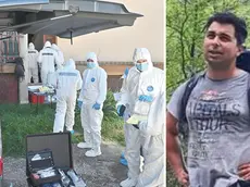 Gli accertamenti dei carabinieri del Ris nella villetta a Gemona e la vittima, Alessandro Venier