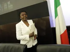 Cécile Kyenge quando era ministro