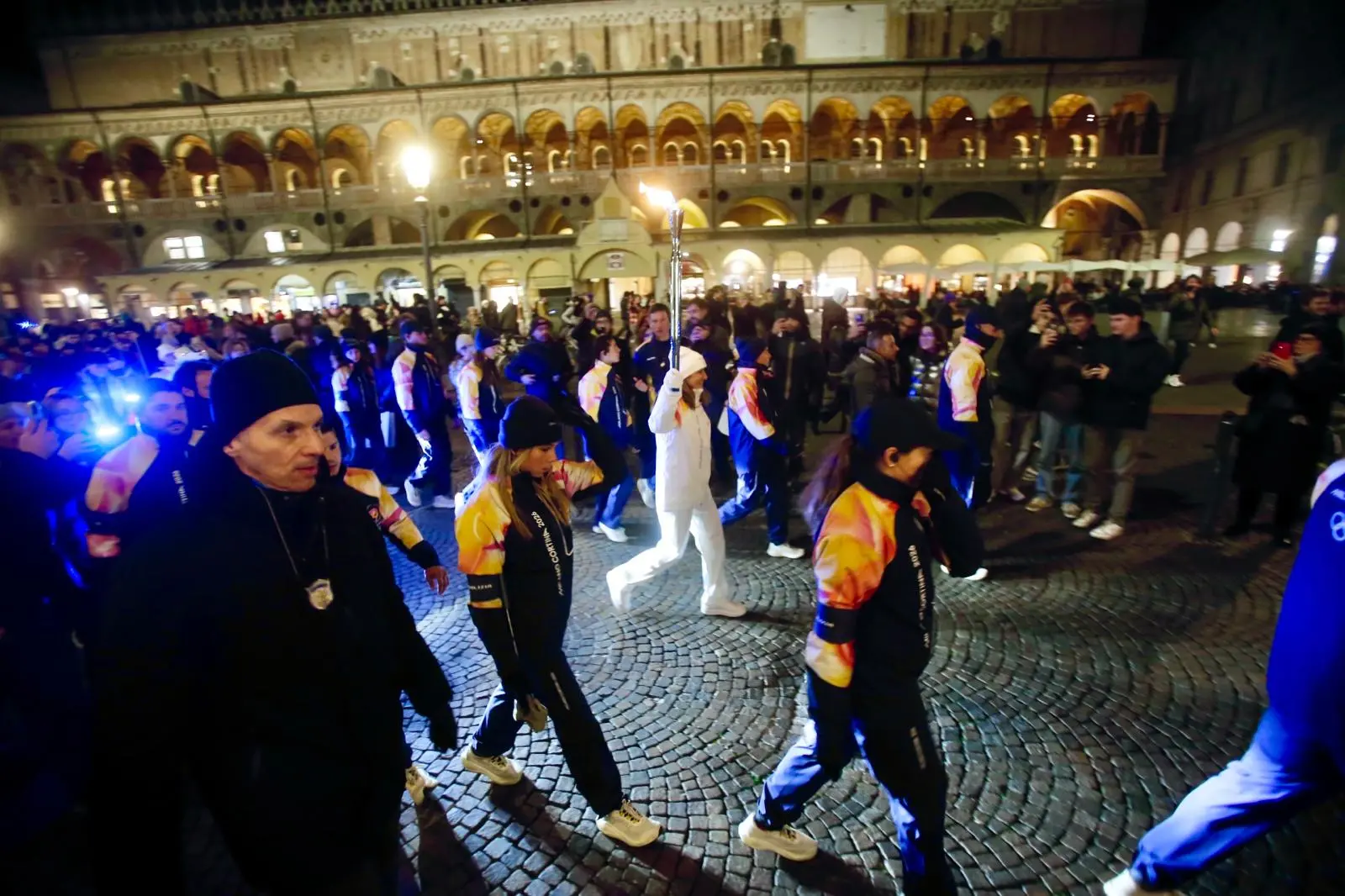 Il passaggio a Padova