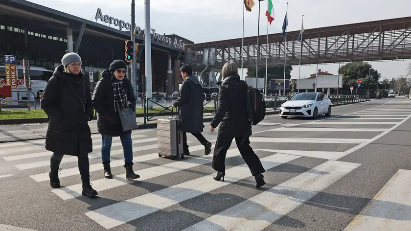 L'aeroporto Canova di Treviso