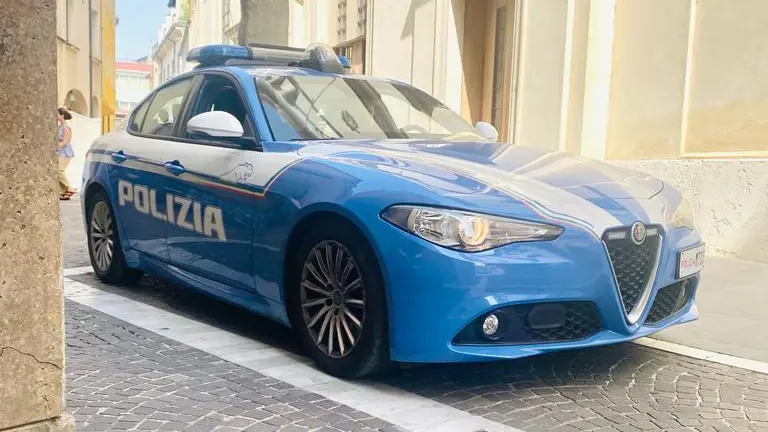 L'uomo è stato portato in carcere al termine dell'indagine della polizia