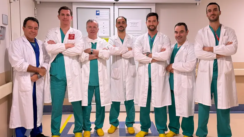 L'équipe di Ortopedia ad Abano guidata dal dottor Camporese