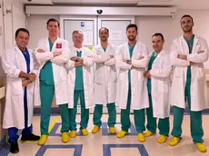 L'équipe di Ortopedia ad Abano guidata dal dottor Camporese