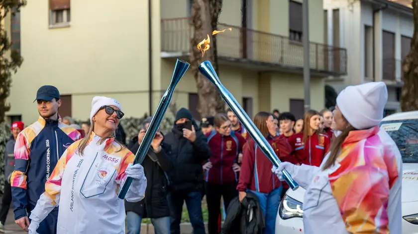 La fiamma olimpica non passa a Montagnana: è polemica