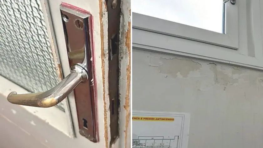 Alcune immagini dell'interno della scuola