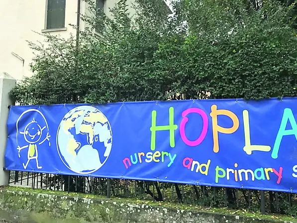 L’asilo Hoplà in via Mariutto a Mirano